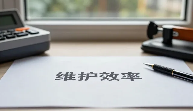 提升设备维保效率的关键：非标定制系统的稳定性保障